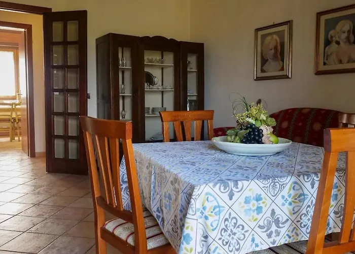 Casa Barbato 公寓 科森扎